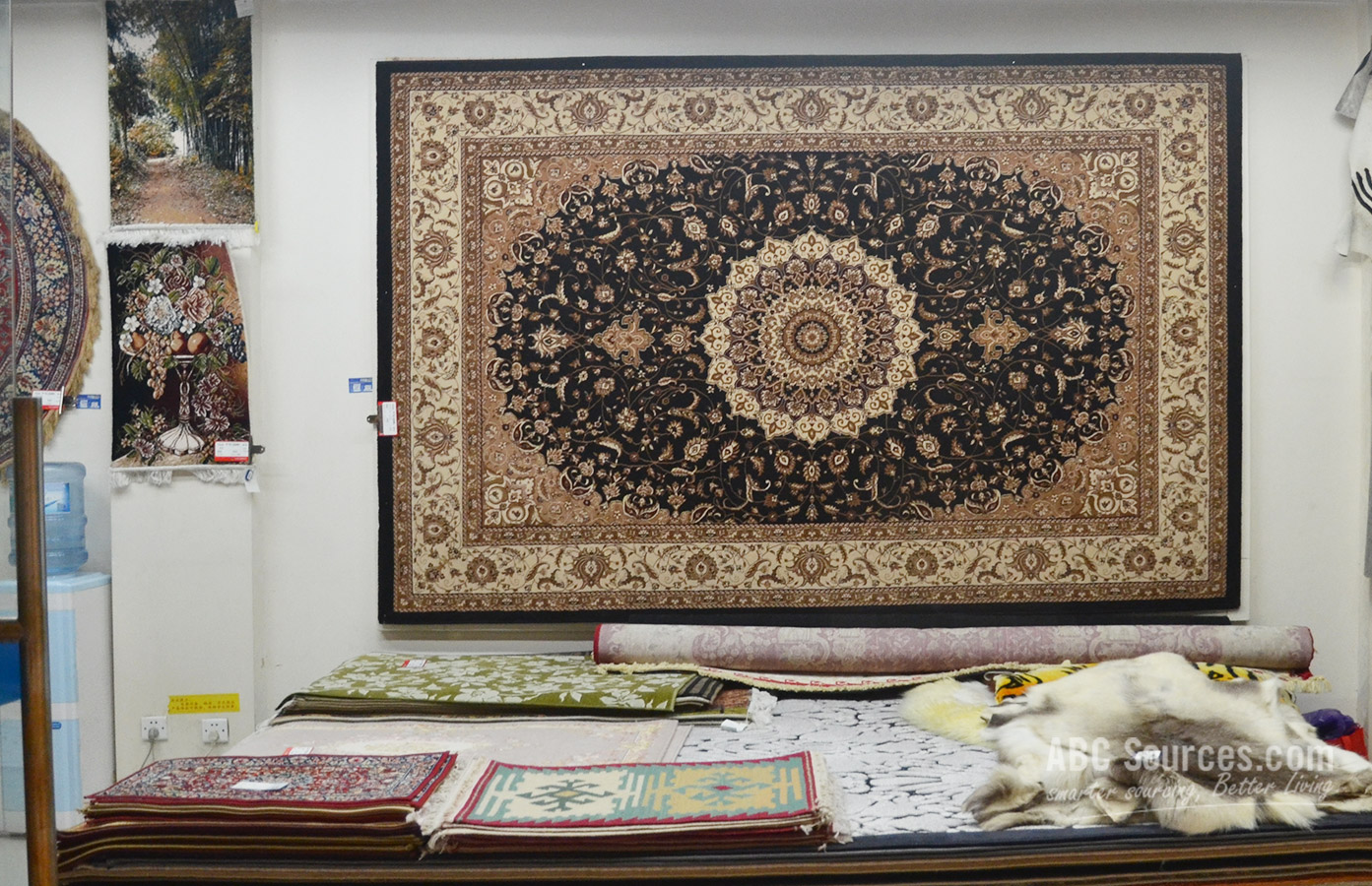 Yiwu market District 5 guide Abc Sources