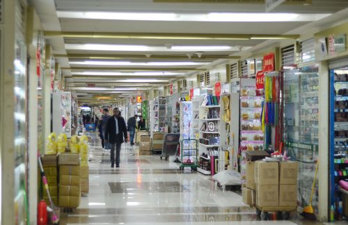 the stationery area in yiwu market